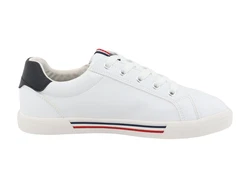 Romika Softrelax Halbschuh Schnürschuh Weiß/Creme/Dunkelblau/Rot