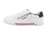 Romika Softrelax Halbschuh Schnürschuh Weiß/Creme/Dunkelblau/Rot