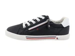 Romika Softrelax Halbschuh Schnürschuh Dunkelblau/Schwarz/Hellblau