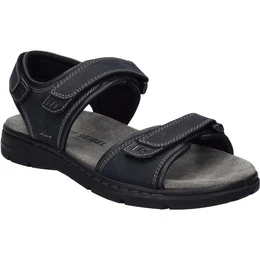 Marlon 05, blau Sandale