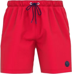 CECEBA Badeshorts Authentic Beachwear Rot/Dunkelrot