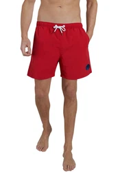 CECEBA Badeshorts Authentic Beachwear Rot/Dunkelrot