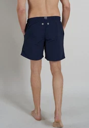 CECEBA Badeshorts Authentic Beachwear Dunkelblau/Blau/Hellblau