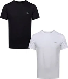 Unterhemd Clancy (2er Pack) mit Kurzarm und Logoschriftzug