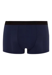 Hanro Retro Boxer Micro Touch Retro Short/Pant - Ohne Eingriff Dunkelblau/Blau
