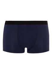 Hanro Retro Boxer Micro Touch Retro Short/Pant - Ohne Eingriff Dunkelblau/Blau