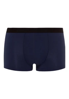 Hanro Retro Boxer Micro Touch Retro Short/Pant - Ohne Eingriff Dunkelblau/Blau