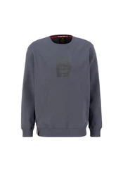 Alpha Industries Sweater Rainbow Refl. Label Regenbogen
