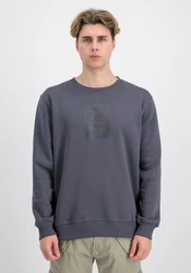 Alpha Industries Sweater Rainbow Refl. Label Regenbogen