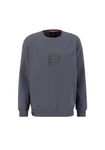 Alpha Industries Sweater Rainbow Refl. Label Regenbogen