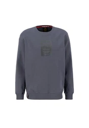 Alpha Industries Sweater Rainbow Refl. Label Regenbogen