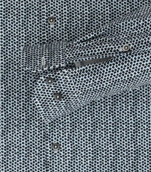 VENTI Businesshemd Print Grau/Dunkelblau/Dunkelgrau/Blau/Hellblau