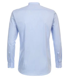 VENTI Businesshemd uni Hellblau/Blau