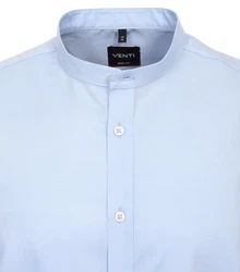 VENTI Businesshemd uni Hellblau/Blau