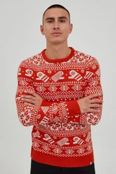 11 Project Norwegerpullover PRUwe Rot