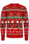 11 Project Strickpullover PRRuben Rot