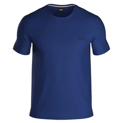 BOSS T-Shirt Mix&Match Loungewear-Shirt Dunkelblau/Blau