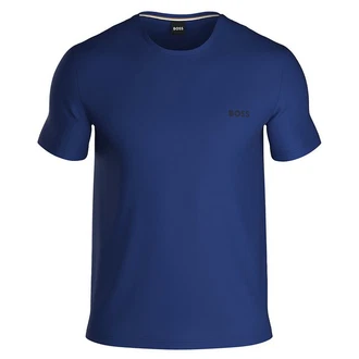 BOSS T-Shirt Mix&Match Loungewear-Shirt Dunkelblau/Blau BOSS T-Shirt Mix&Match Loungewear-Shirt Dunkelblau/Blau
