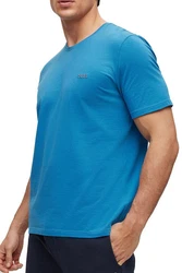 BOSS T-Shirt Mix&Match Loungewear-Shirt Blau/Hellblau