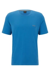BOSS T-Shirt Mix&Match Loungewear-Shirt Blau/Hellblau