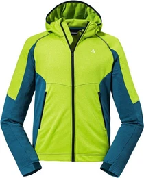 Schffel Outdoorjacke Fleece Hoody Forillon M LIME GREEN