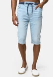 Indicode Herren Jeans Shorts Vasile Hellblau/Blau
