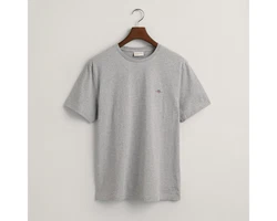 GANT Herren T-Shirt REG ARCHIVE SHIELD EMB grau