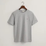 GANT Herren T-Shirt REG ARCHIVE SHIELD EMB grau
