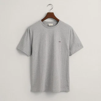 GANT Herren T-Shirt REG ARCHIVE SHIELD EMB grau GANT Herren T-Shirt REG ARCHIVE SHIELD EMB grau