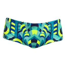 Badehose Trunks Big Swell aus schnelltrocknendem C-Infinity Material