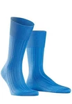 FALKE Socken No. 13 Finest (1-Paar) Hellblau/Blau