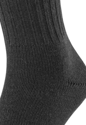 FALKE Socken Nelson (1-Paar) Schwarz/Dunkelgrau