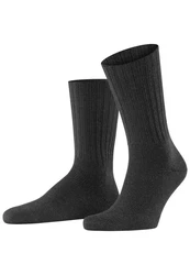 FALKE Socken Nelson (1-Paar) Schwarz/Dunkelgrau