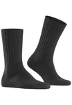 FALKE Socken Nelson (1-Paar) Schwarz/Dunkelgrau
