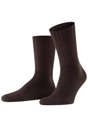 FALKE Socken Nelson (1-Paar) Dunkelbraun/Schwarz/Braun