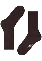 FALKE Socken Nelson (1-Paar) Dunkelbraun/Schwarz/Braun