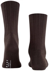 FALKE Socken Nelson (1-Paar) Dunkelbraun/Schwarz/Braun