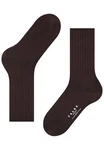 FALKE Socken Nelson (1-Paar) Dunkelbraun/Schwarz/Braun