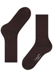 FALKE Socken Nelson (1-Paar) Dunkelbraun/Schwarz/Braun