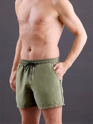 Witt Badehose Badeshorts Dunkelgrün/Khaki/Grün