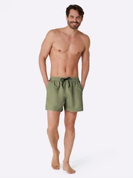 Witt Badehose Badeshorts Dunkelgrün/Khaki/Grün
