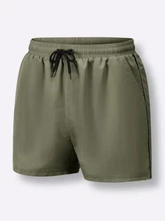 Witt Badehose Badeshorts Dunkelgrün/Khaki/Grün