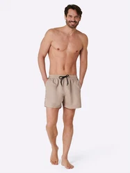 Witt Badehose Badeshorts Khaki/Beige/Braun