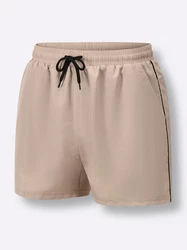 Witt Badehose Badeshorts Khaki/Beige/Braun