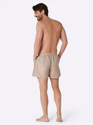Witt Badehose Badeshorts Khaki/Beige/Braun