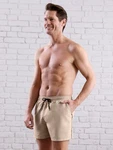 Witt Badehose Badeshorts Khaki/Beige/Braun