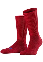 FALKE Sportsocken Walkie Ergo Rot/Dunkelrot