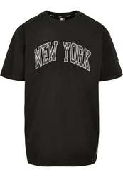 Starter Black Label New York Tee Rosa/Schwarz