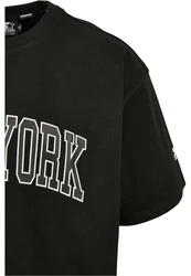 Starter Black Label New York Tee Rosa/Schwarz