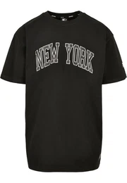Kurzarmshirt Herren Starter New York Tee (1-tlg)